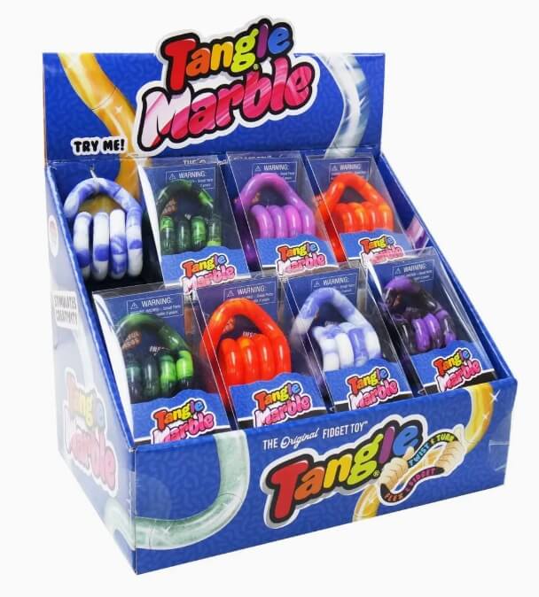 Tangle - Marble Junior - tie-dye kleuren