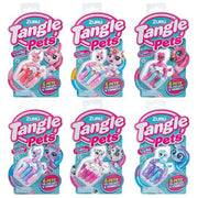 Tangle - Pets Junior - fidget speelgoed in 6 dierenthema's