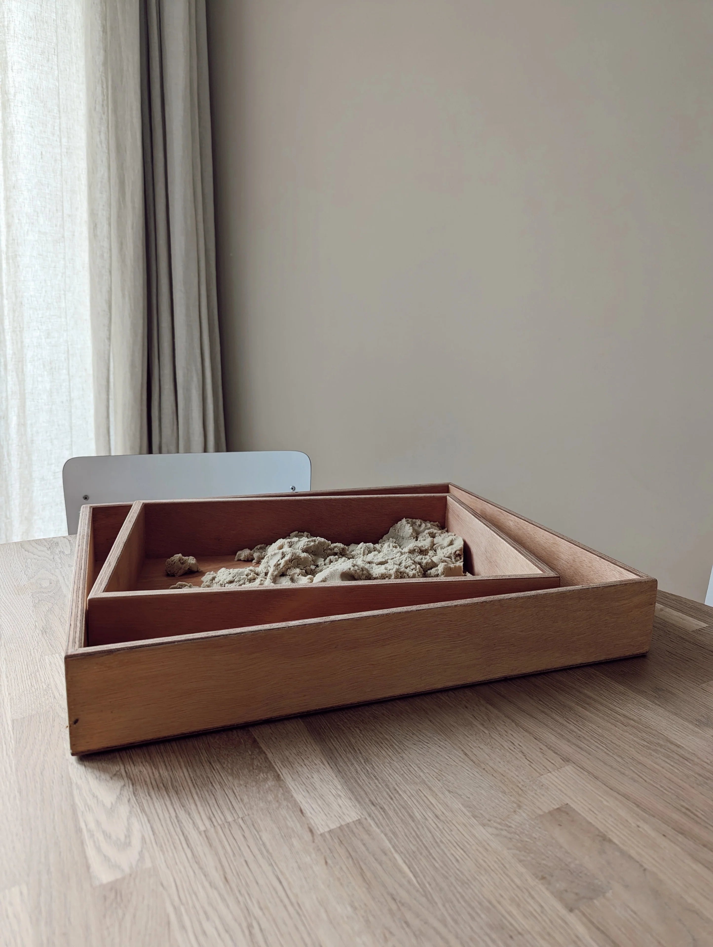 Grennn - Houten Sensory Speelbak 30x40 (klein)