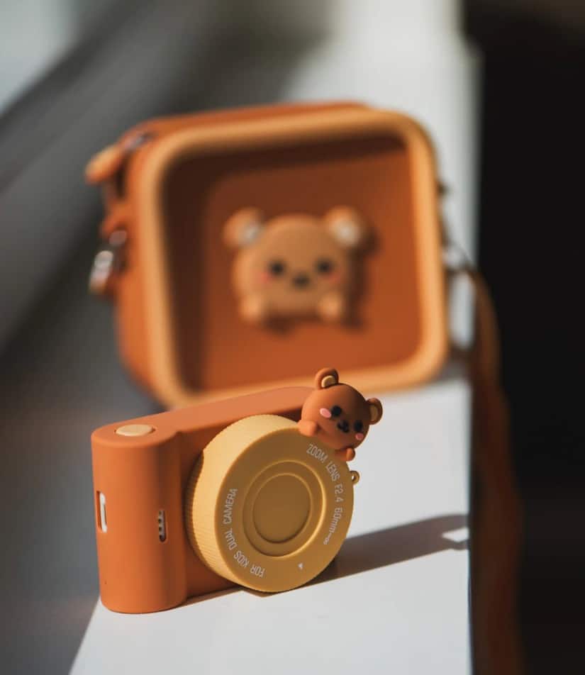 The Zoofamily - Siliconen tasje Bear