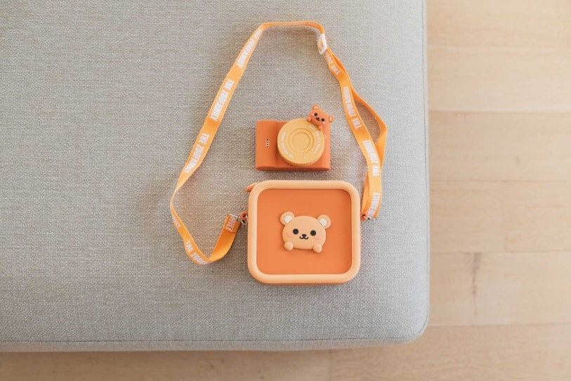 The Zoofamily - Siliconen tasje Bear