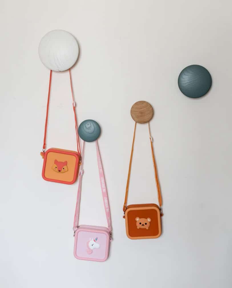 The Zoofamily - Siliconen tasje Bear