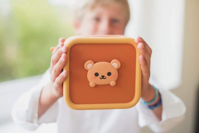 The Zoofamily - Siliconen tasje Bear