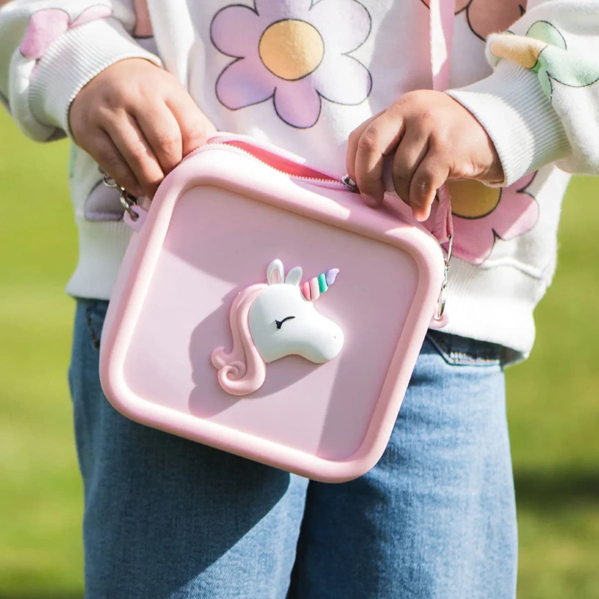 The Zoofamily - Siliconen tasje Unicorn