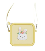 The Zoofamily - Siliconen tasje Rabbit Flower