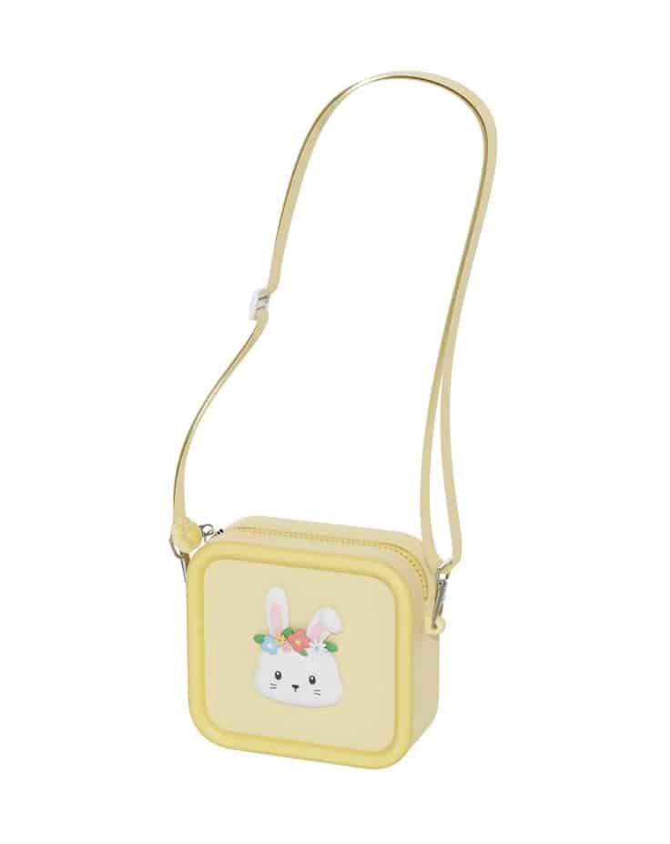 The Zoofamily - Siliconen tasje Rabbit Flower