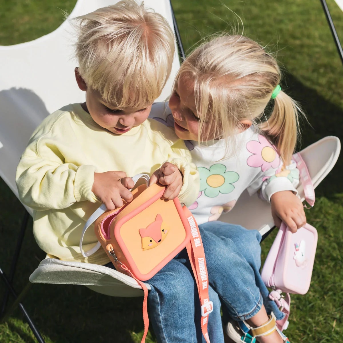 The Zoofamily - Siliconen tasje Unicorn