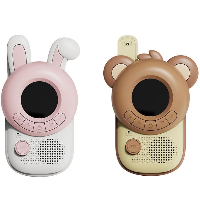 The Zoofamily - Walkie Talkie Rabbit Bear