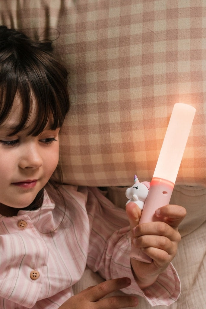 The Zoofamily - Zoolight Unicorn - Zaklamp en muurlamp