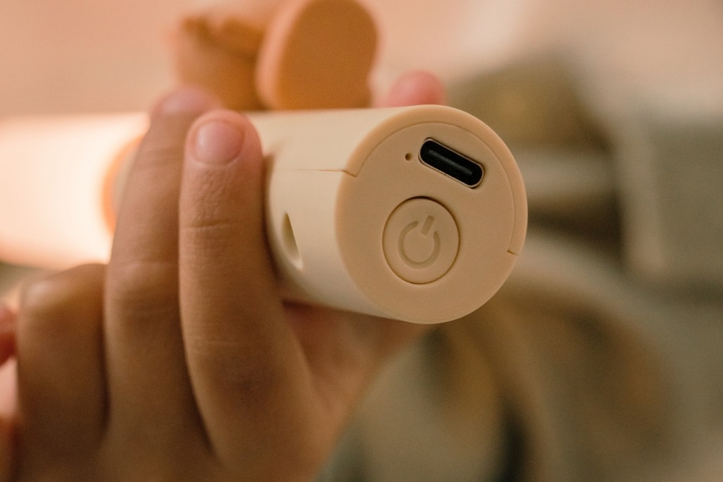 The Zoofamily - Zoolight Unicorn - Zaklamp en muurlamp