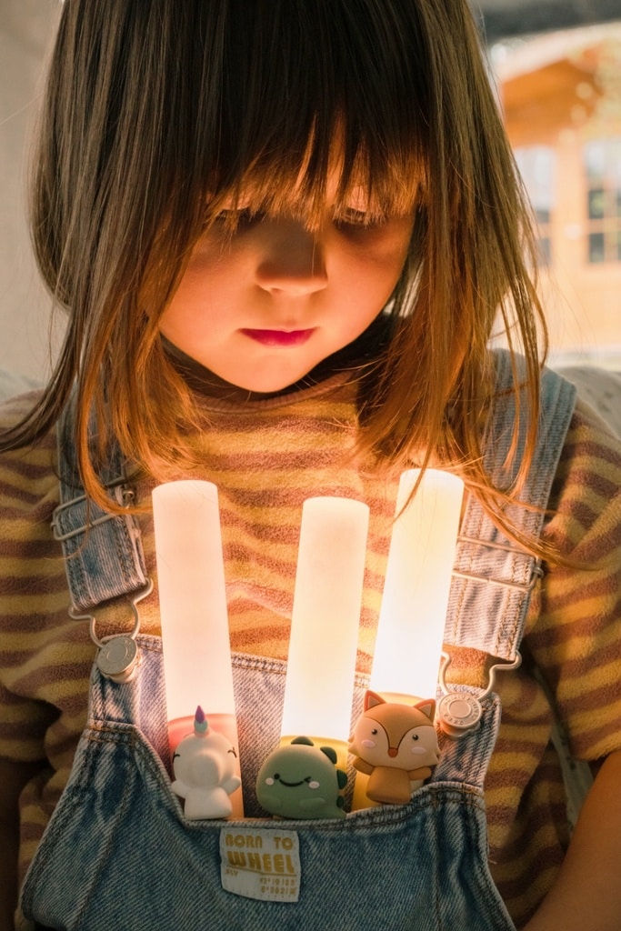 The Zoofamily - Zoolight Unicorn - Zaklamp en muurlamp