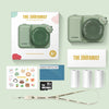 The Zoofamily - Zoo Print Dino Green - digitale kindercamera met ingebouwde printer