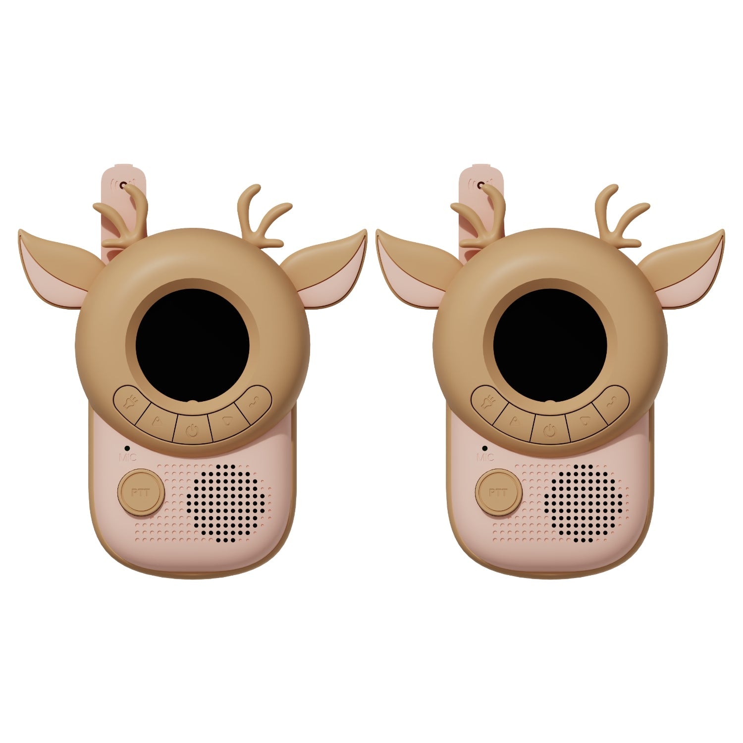 The Zoofamily Zoo Walkie Talkie Hert