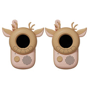 The Zoofamily Zoo Walkie Talkie Hert