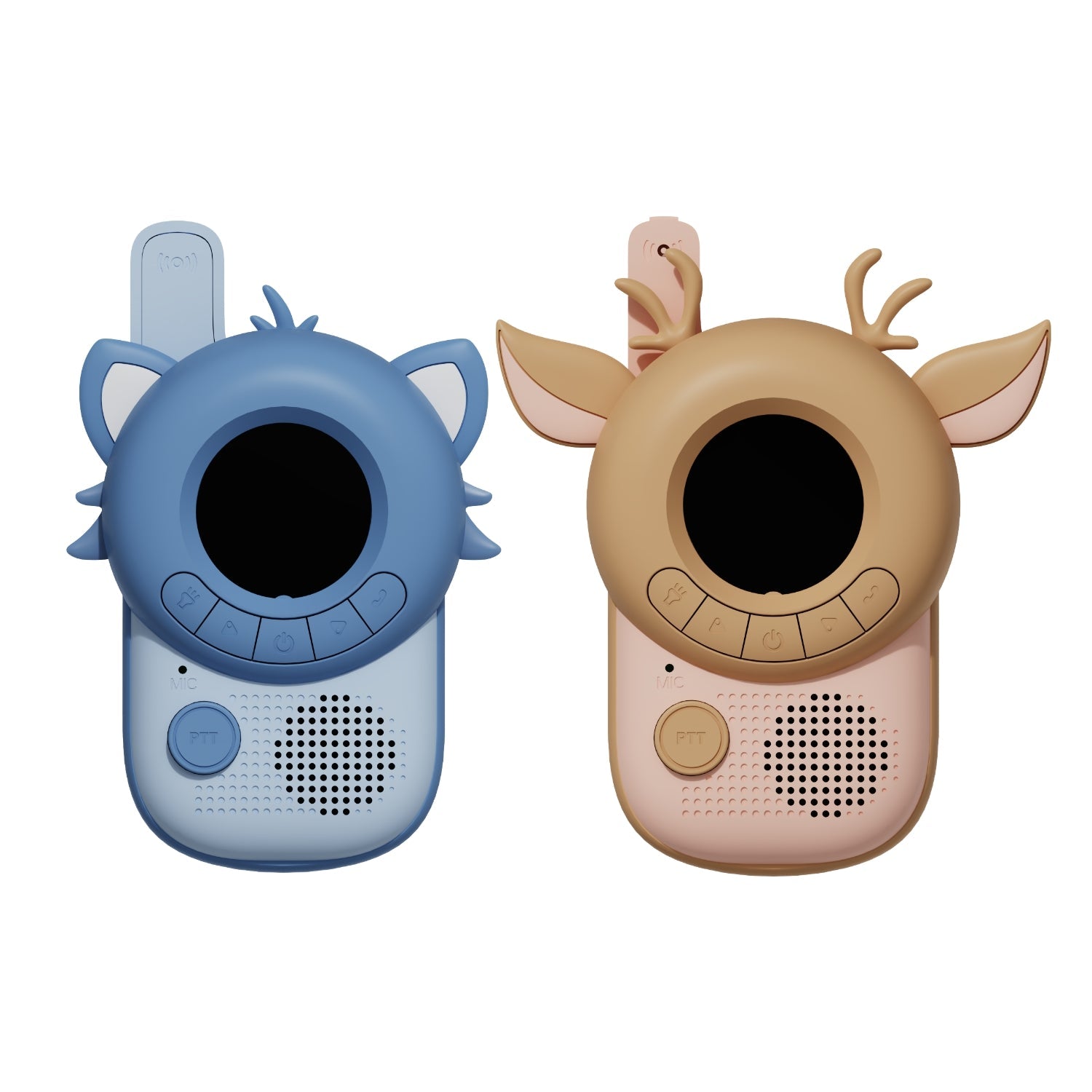 The Zoofamily Zoo Walkie Talkie Wasbeer x Hert