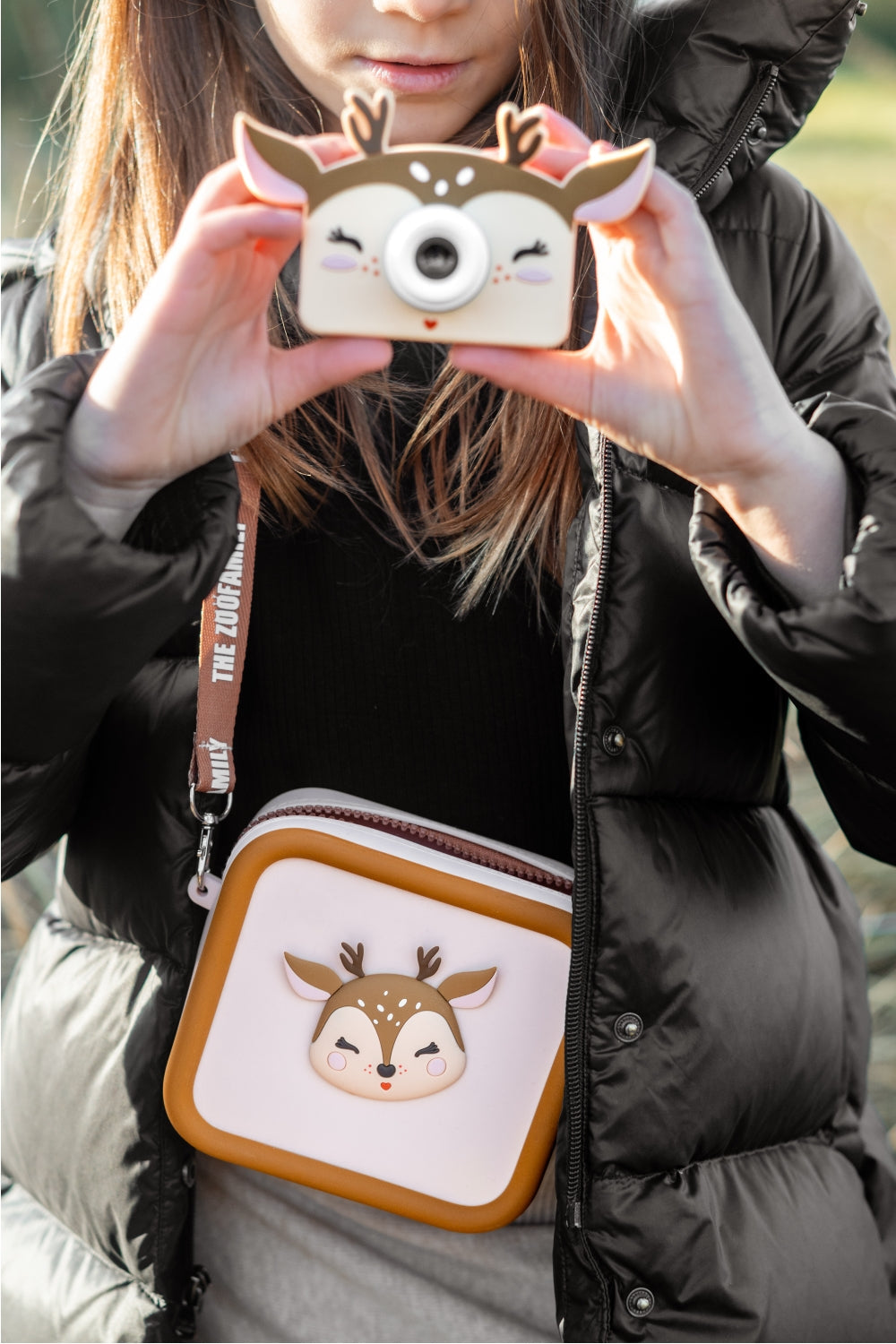 The Zoofamily Zoo Bag Hert