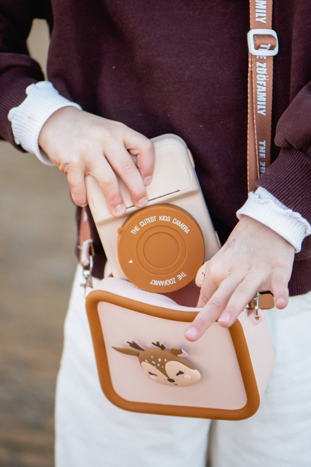 The Zoofamily Zoo Bag Hert