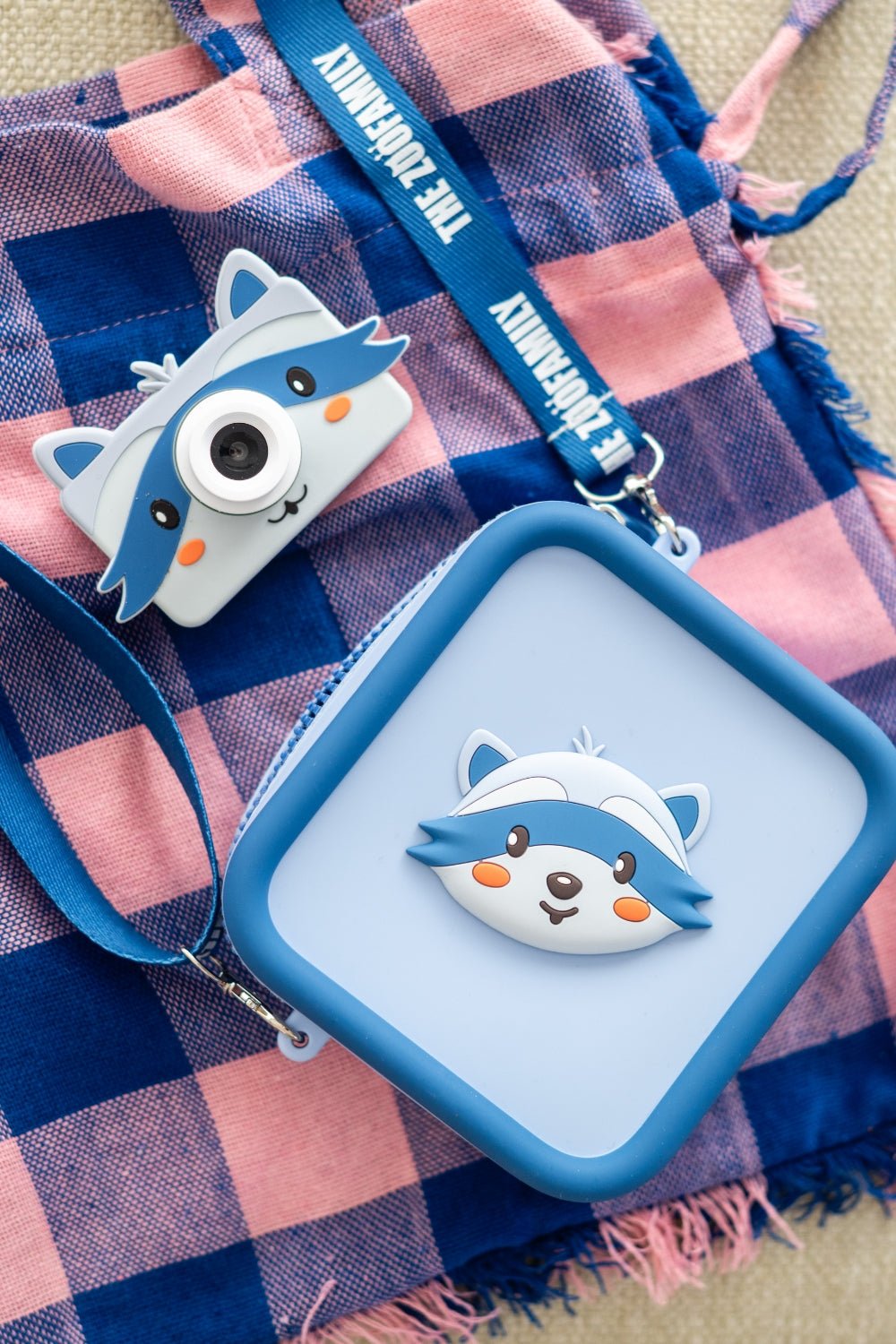 The Zoofamily Zoo Bag Wasbeer