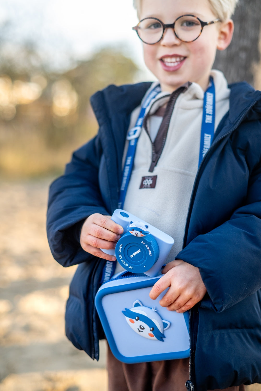 The Zoofamily Zoo Bag Wasbeer
