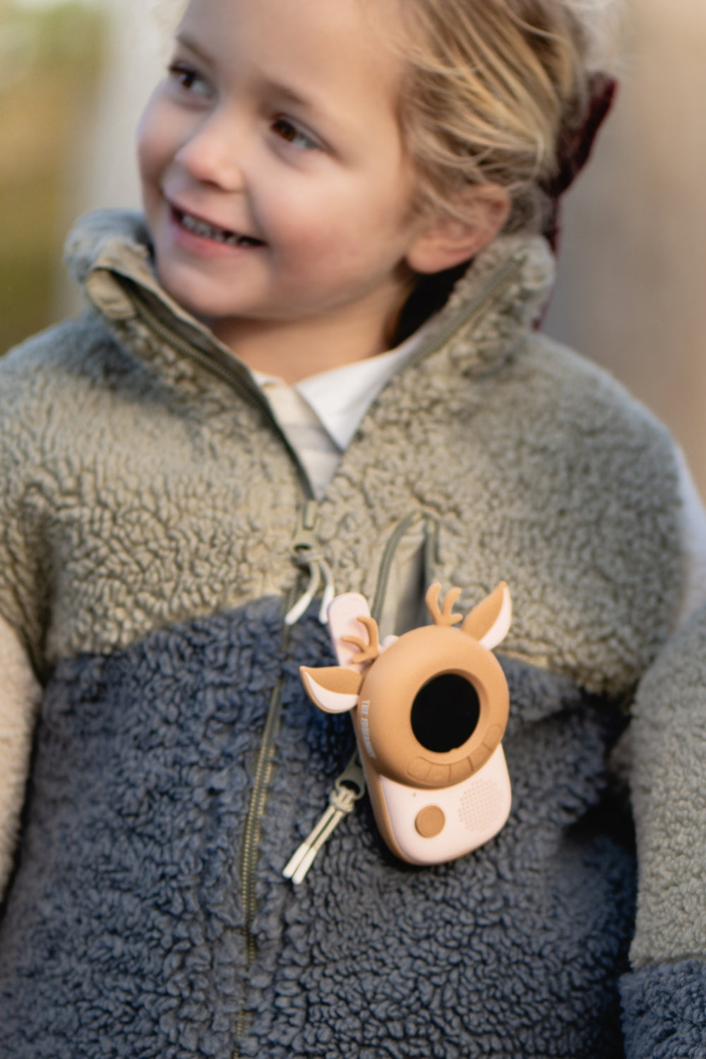 The Zoofamily Zoo Walkie Talkie Hert