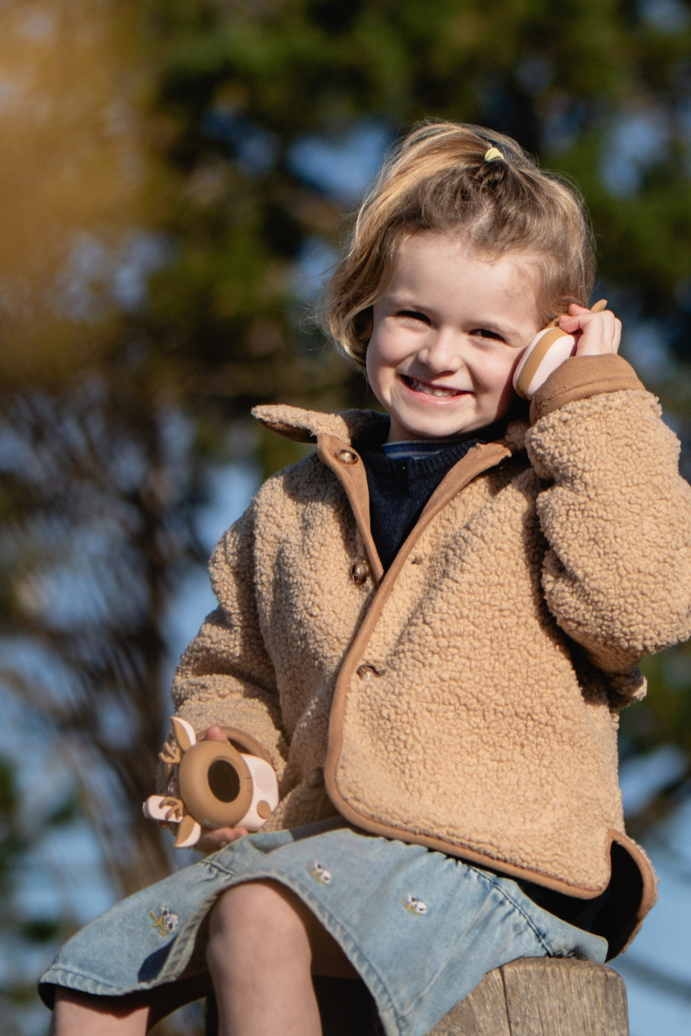 The Zoofamily Zoo Walkie Talkie Hert
