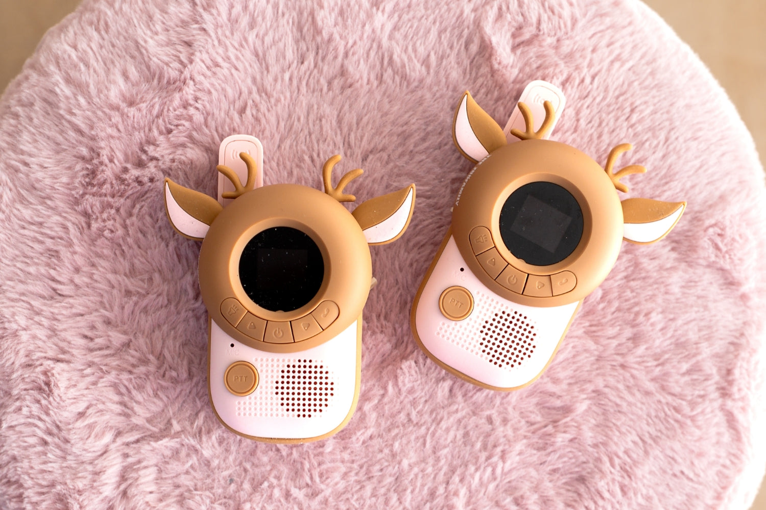 The Zoofamily Zoo Walkie Talkie Hert