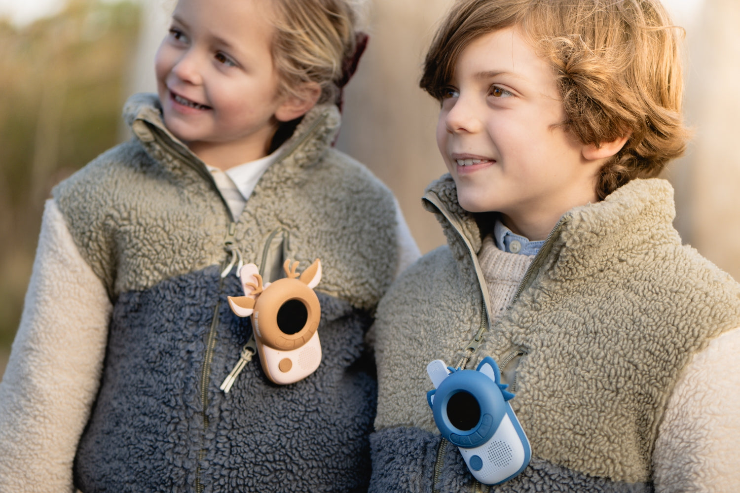 The Zoofamily Zoo Walkie Talkie Wasbeer x Hert