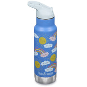 Klean Kanteen - Isolatiefles Kid Kanteen drinkfles met flipsportdop - Rainbows