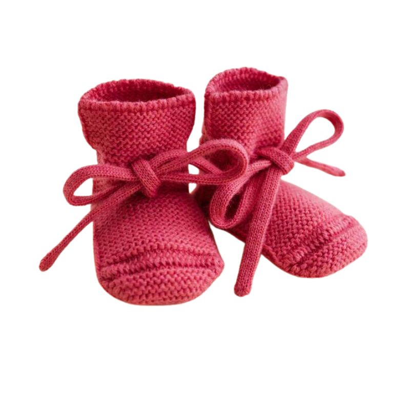 Hvid - Slofjes - 100% merinowol - Lollipop