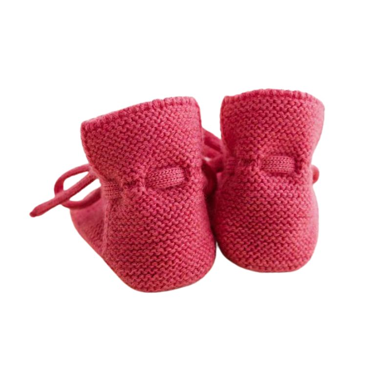 Hvid - Slofjes - 100% merinowol - Lollipop