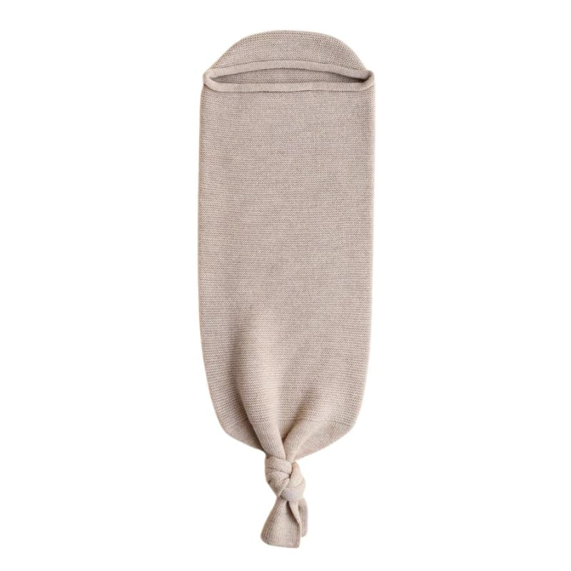 Hvid - cocoon - 100% merinowol - Sand