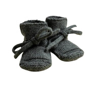 Hvid - Slofjes - 100% merinowol - Pine