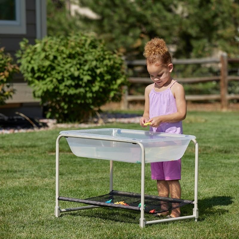 EDX - Opvouwbaar onderstel voor de EDX zand- en watertafel