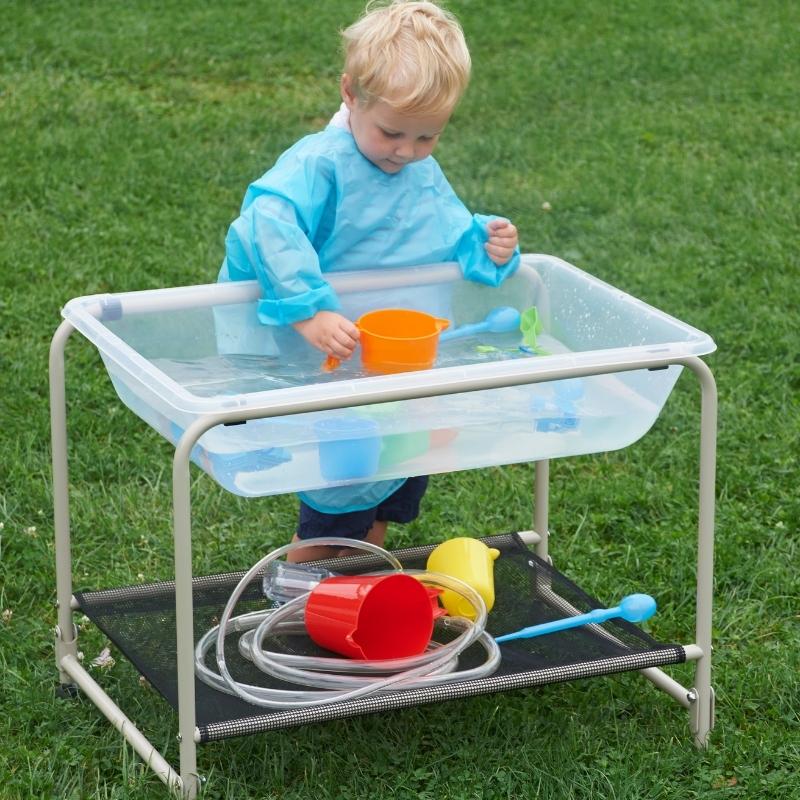 EDX - Opvouwbaar onderstel voor de EDX zand- en watertafel