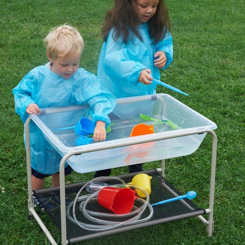 EDX - Opvouwbaar onderstel voor de EDX zand- en watertafel