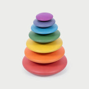 TickiT - Regenboog Houten Knopen