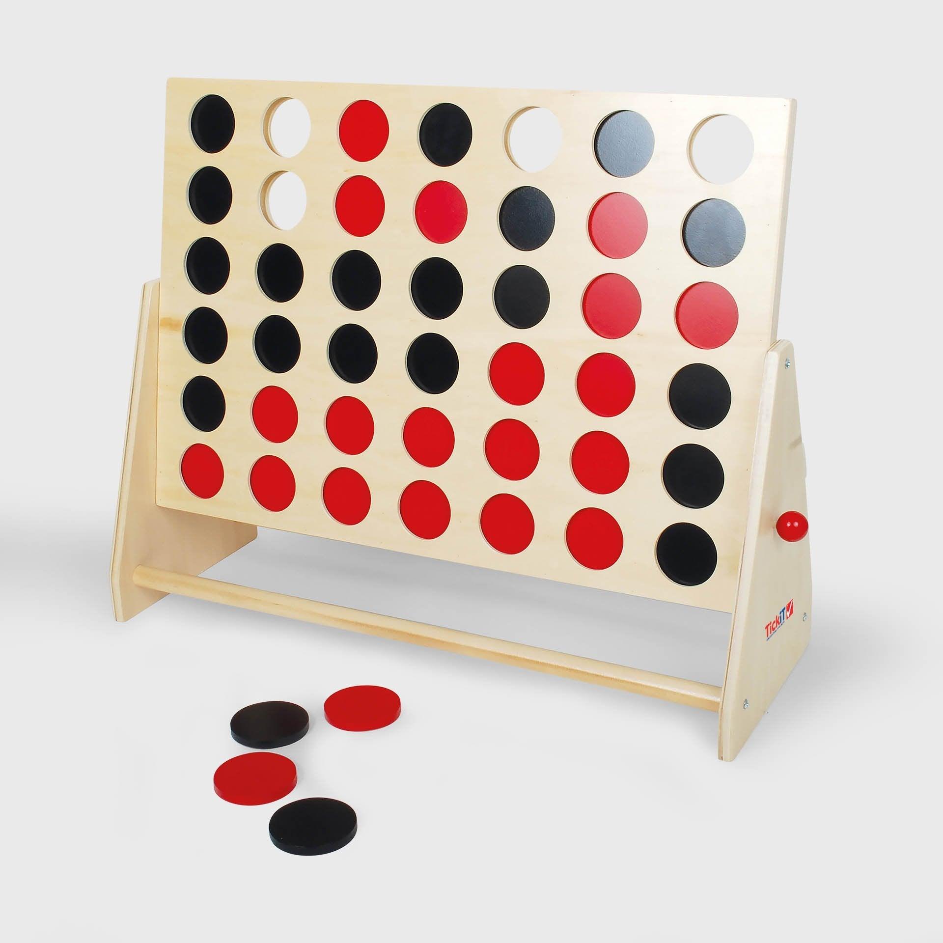 TickiT - Houten op een Rij