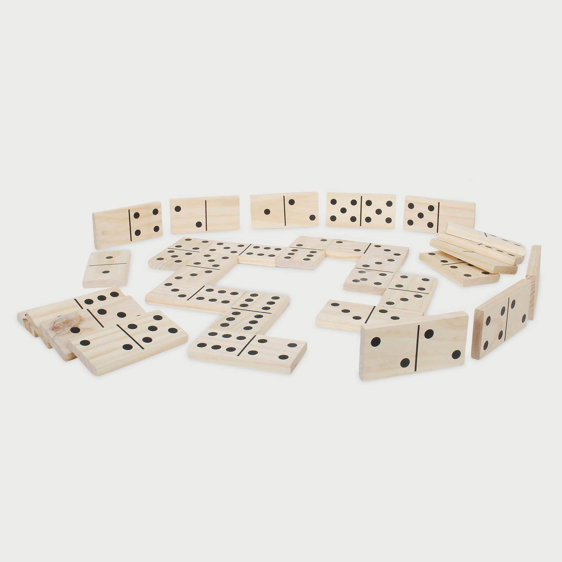 TickiT - Houten Dominostenen