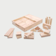 TickiT - Houten Jumbo Blokkenset