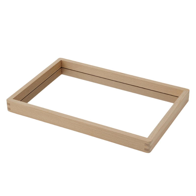 TickiT - kleine houten speelbak met spiegel