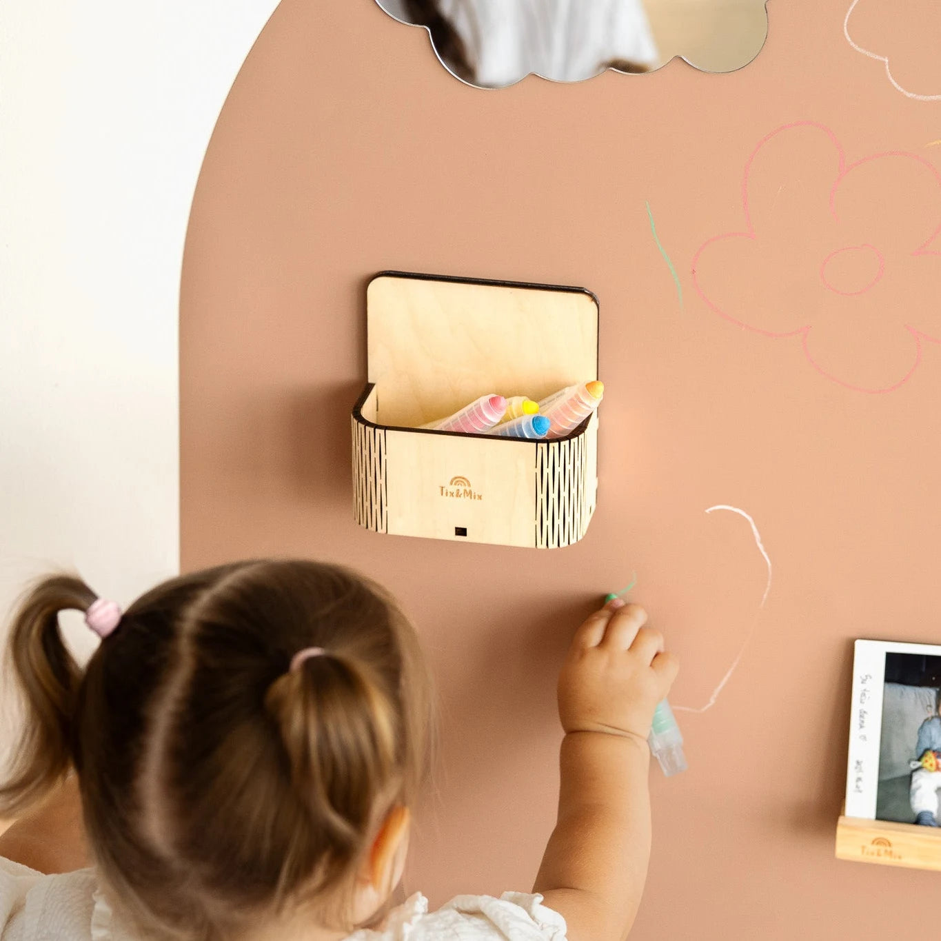 Tix&Mix - Magnetische Magic Box Hout