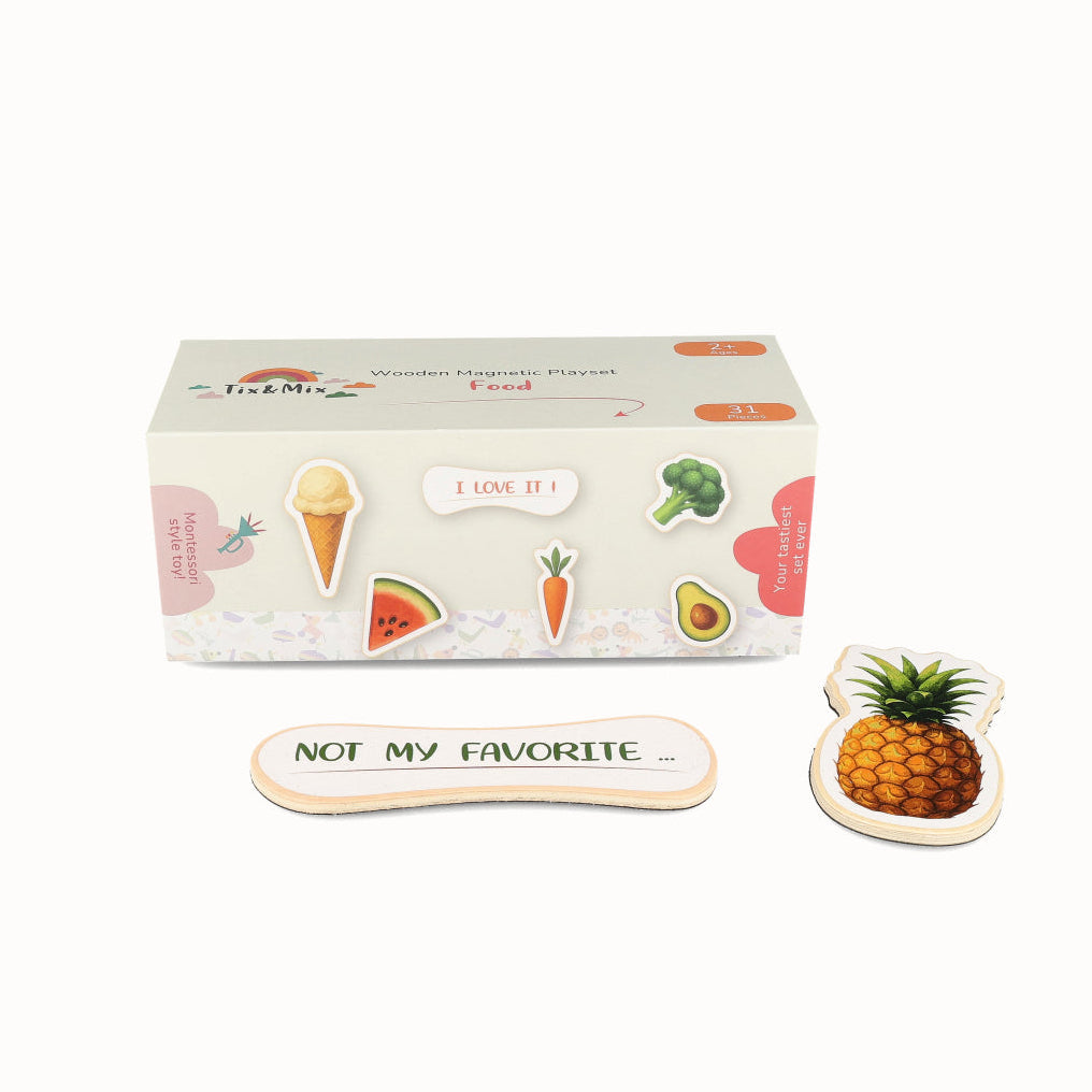 Tix&Mix - Magnetische Speelset Kookchefs, 31-delig