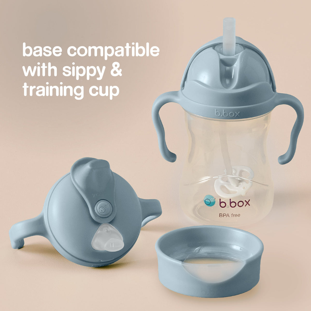 b.box - Trainingsbeker blush