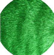 Tuff Tray - Groot Kunstbont Mat Groen (88×88 cm)