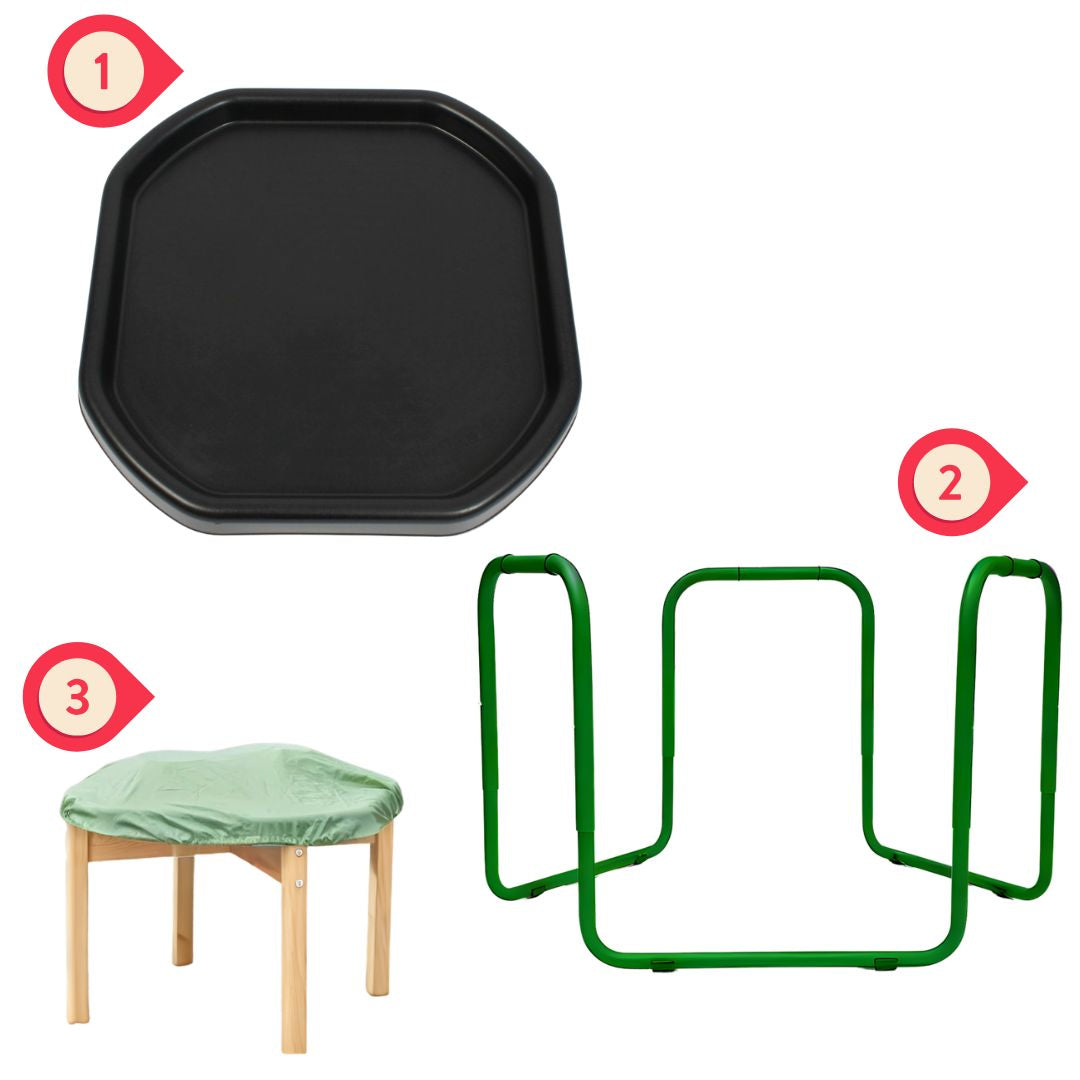 SET Tuff Tray 70 + onderstel + hoes