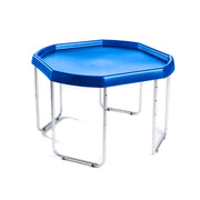 Tuff Tray - Groot Speelbak Helderblauw met Standaard (97×97 cm)