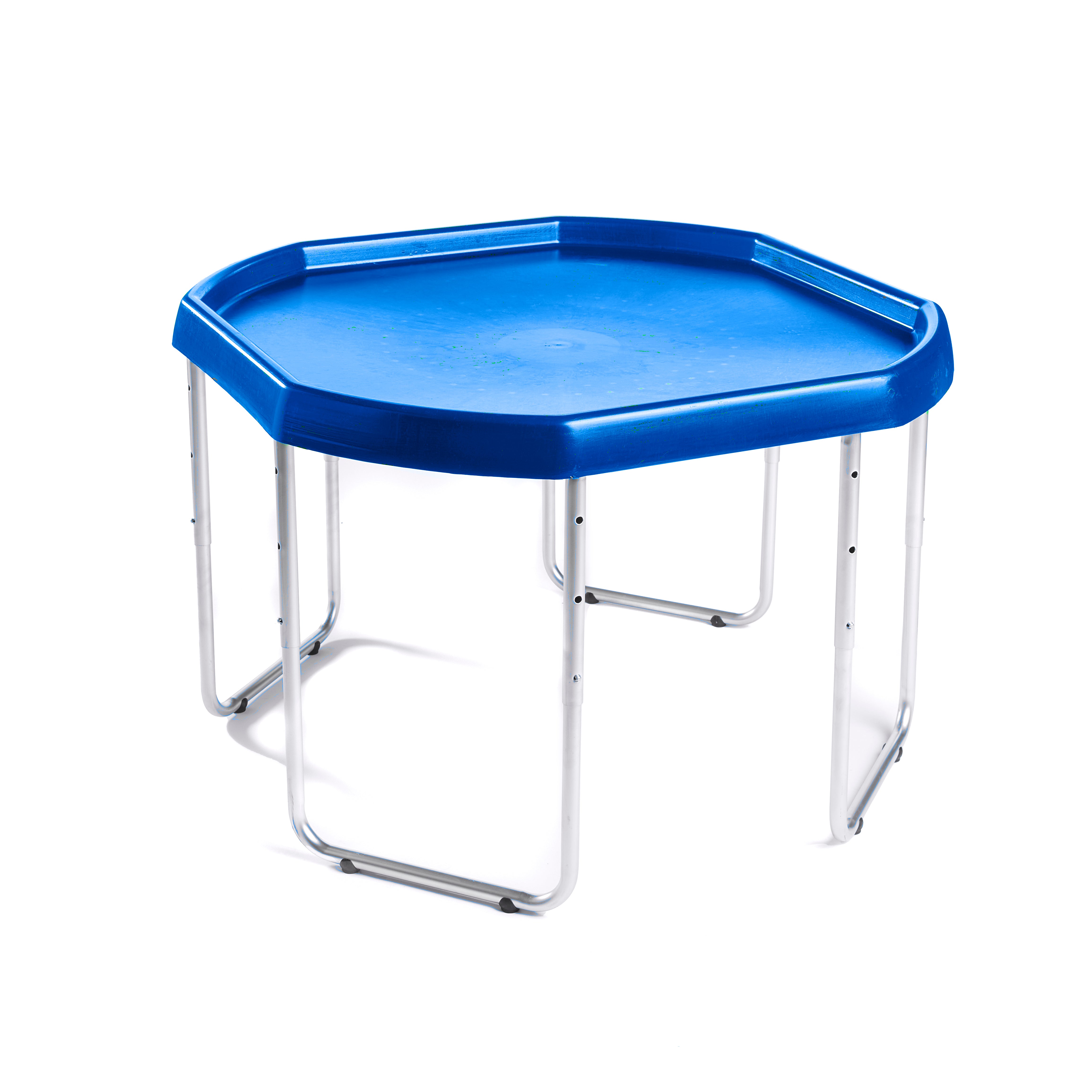Tuff Tray - Groot Speelbak Helderblauw met Standaard (97×97 cm)