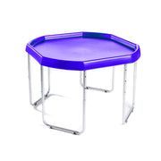 Tuff Tray - Junior Speelbak Paars met Standaard (70×70 cm)