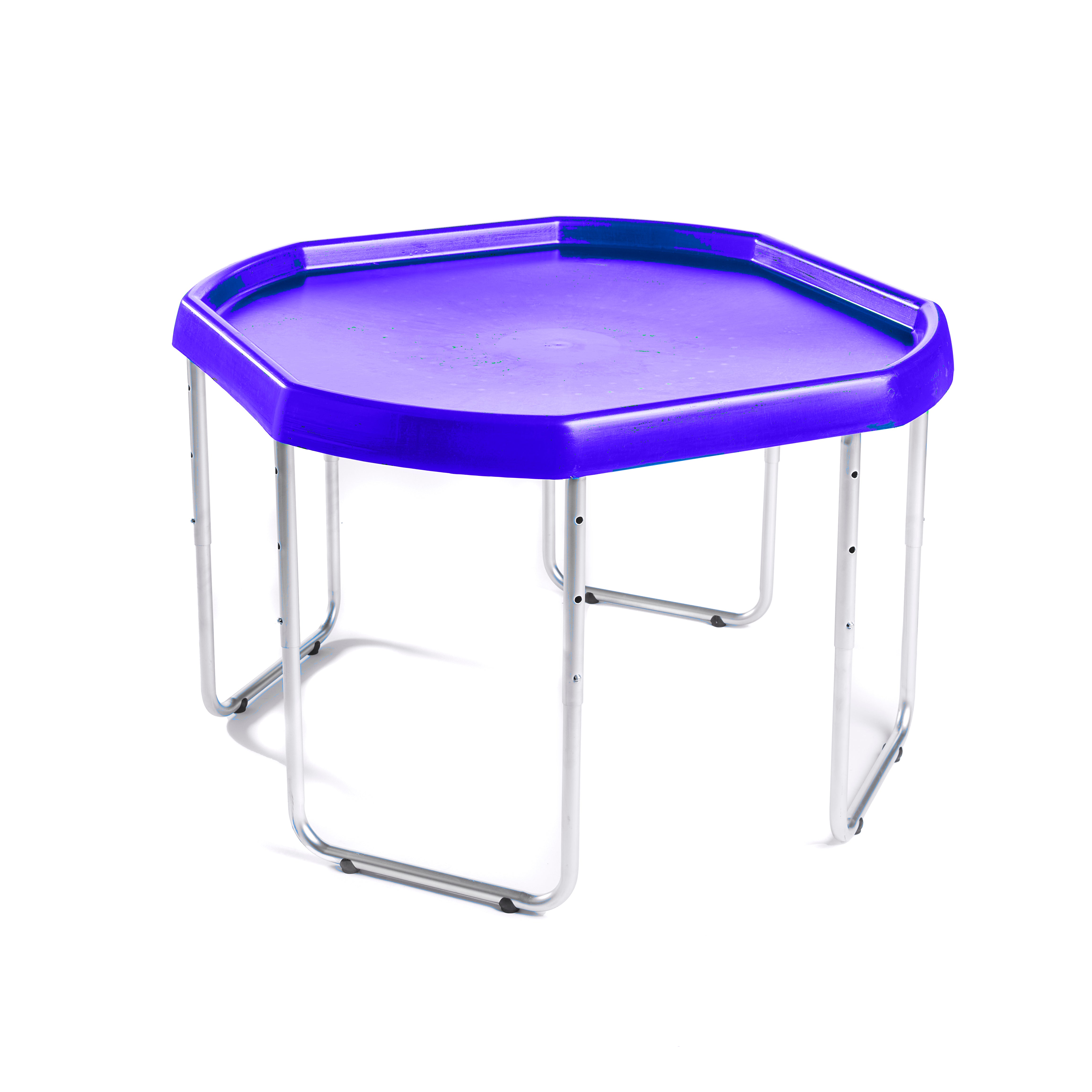Tuff Tray - Junior Speelbak Paars met Standaard (70×70 cm)