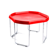Tuff Tray - Junior Speelbak Rood met Standaard (70×70 cm)